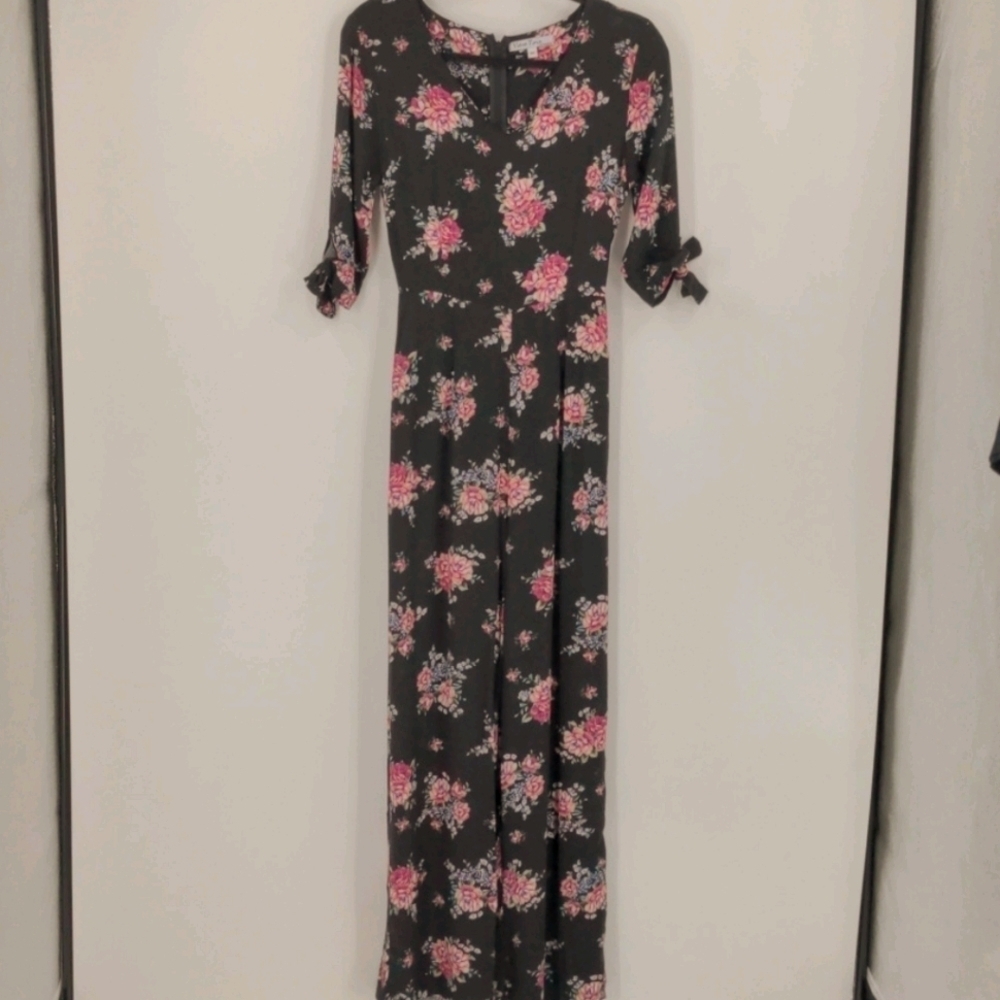 NWOT VELVET TORCH Cropped Jumpsuit